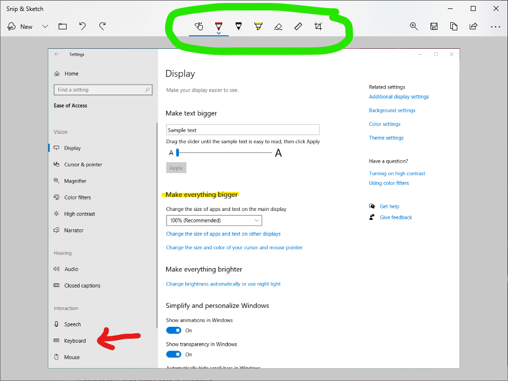 How to Take and Annotate Screen Shots on Windows 10 – SanDiegoBlawg